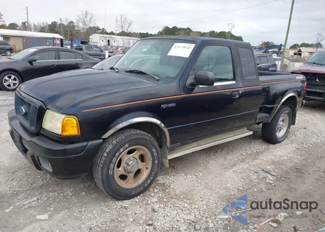 2004 Ford Ranger Edge из США, поврежденный, VIN 1FTYR14E84PB11932